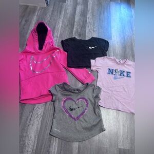 2T Girl Nike Toddler Lot